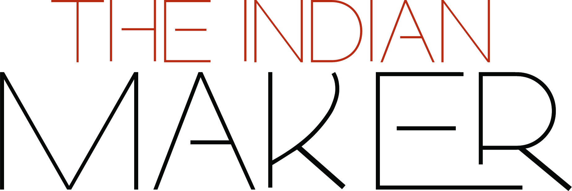 The Indian Maker logo