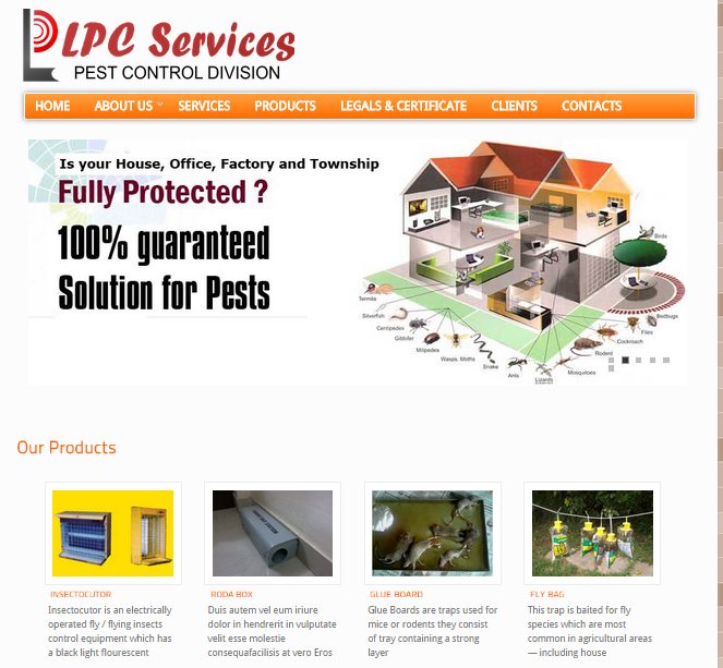 LPC Services screenshot